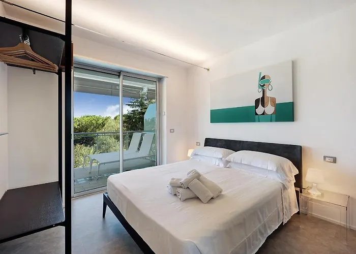 Lejlighedshotel Modus Vivendi Trilocale Deluxe 3*